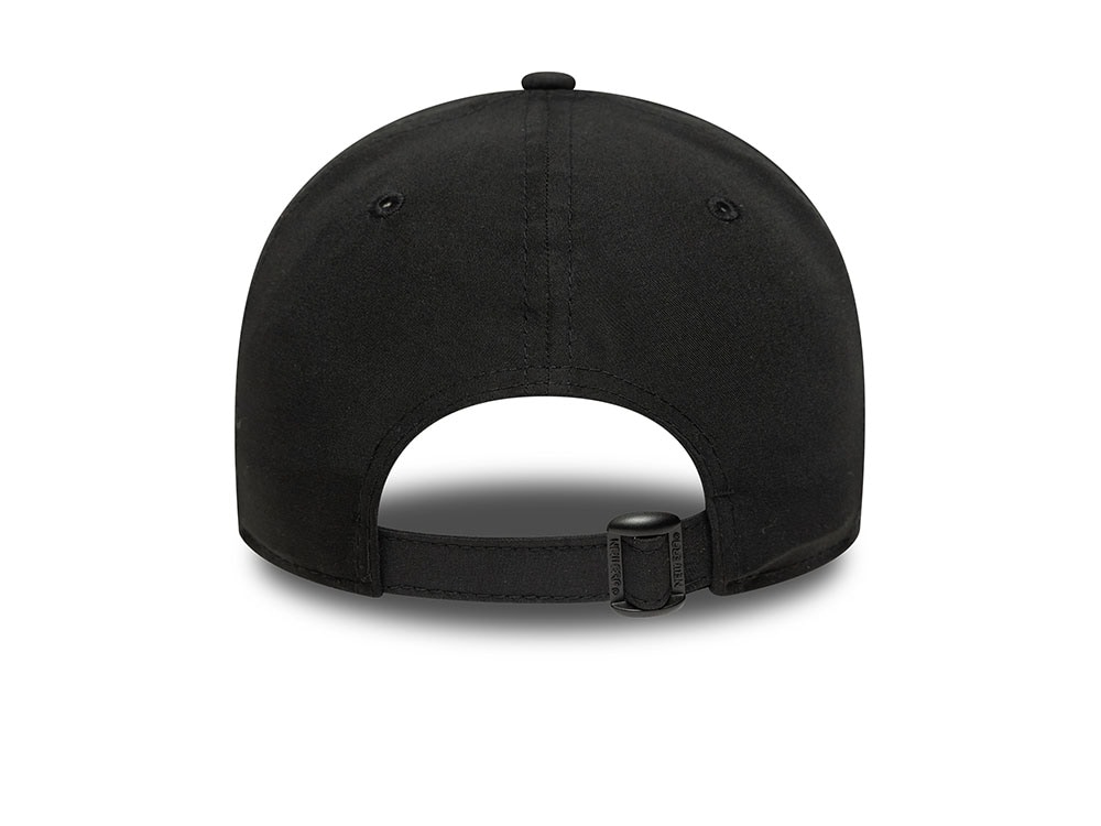 New Era New York Yankees Black Tonal Flawless 9Forty Strapback Casquette
