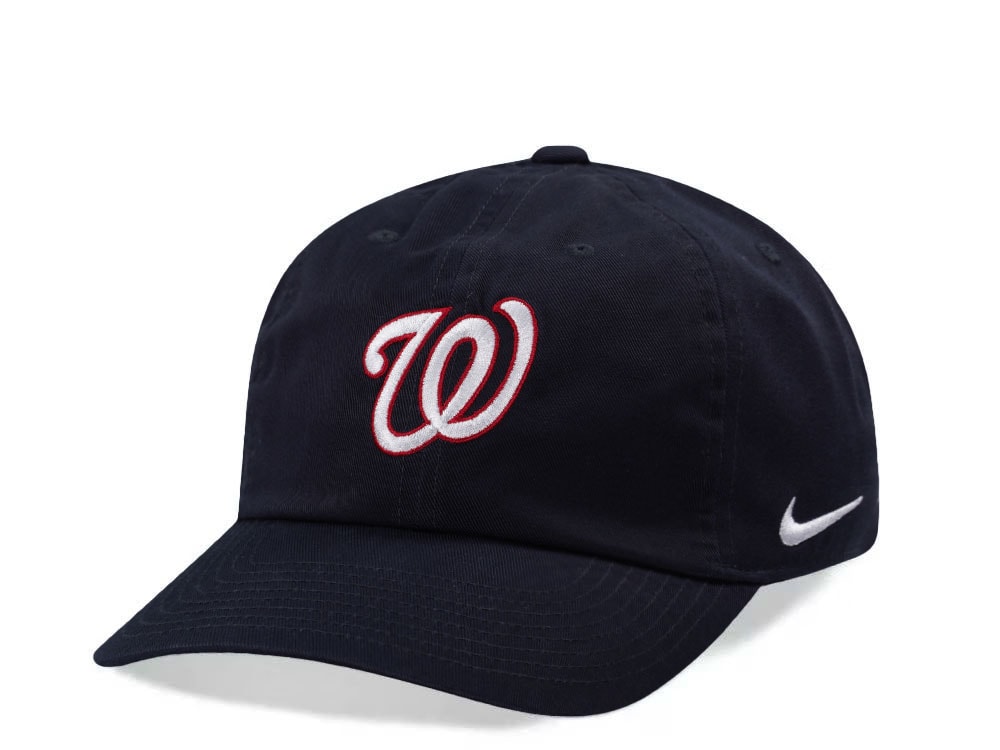 Nike Washington Nationals Club Black Edition Strapback Casquette