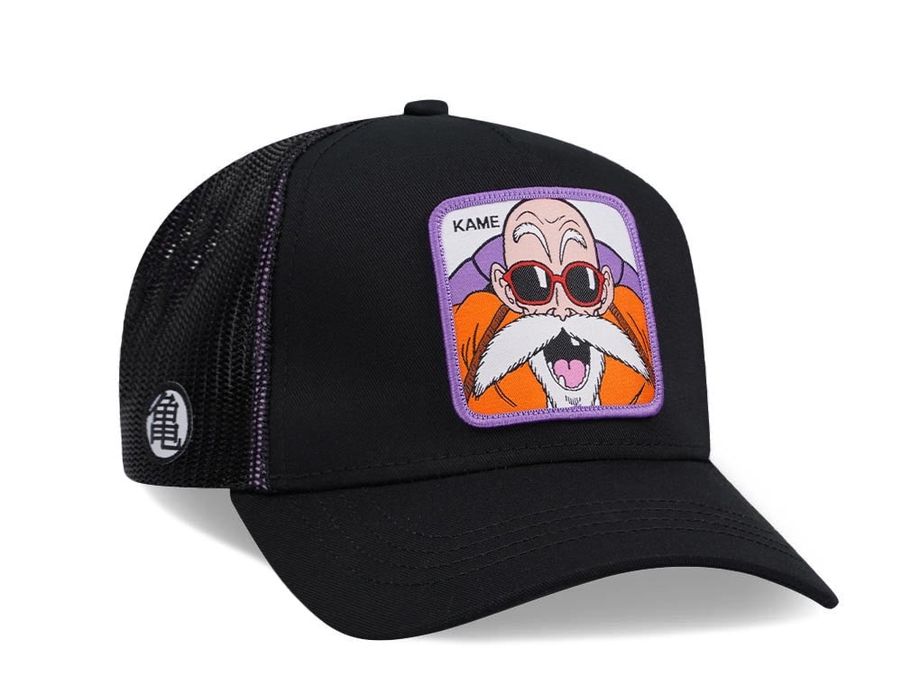 Capslab Dragon Ball Z Kame Black Trucker Snapback Casquette