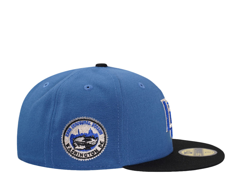New Era Washington Nationals Inaugural Season 2008 Seashore Silver Two Tone Edition 59Fifty Fitted Casquette