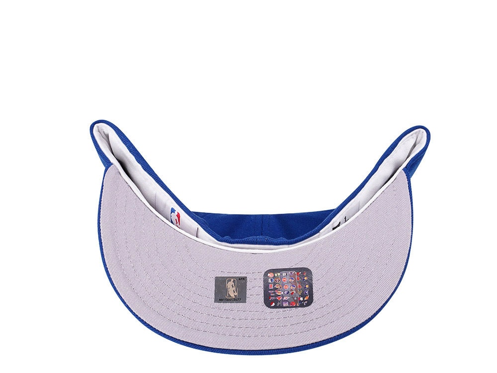 New Era Chicago Bulls Royal Blue Pop Edition 59Fifty Fitted Casquette