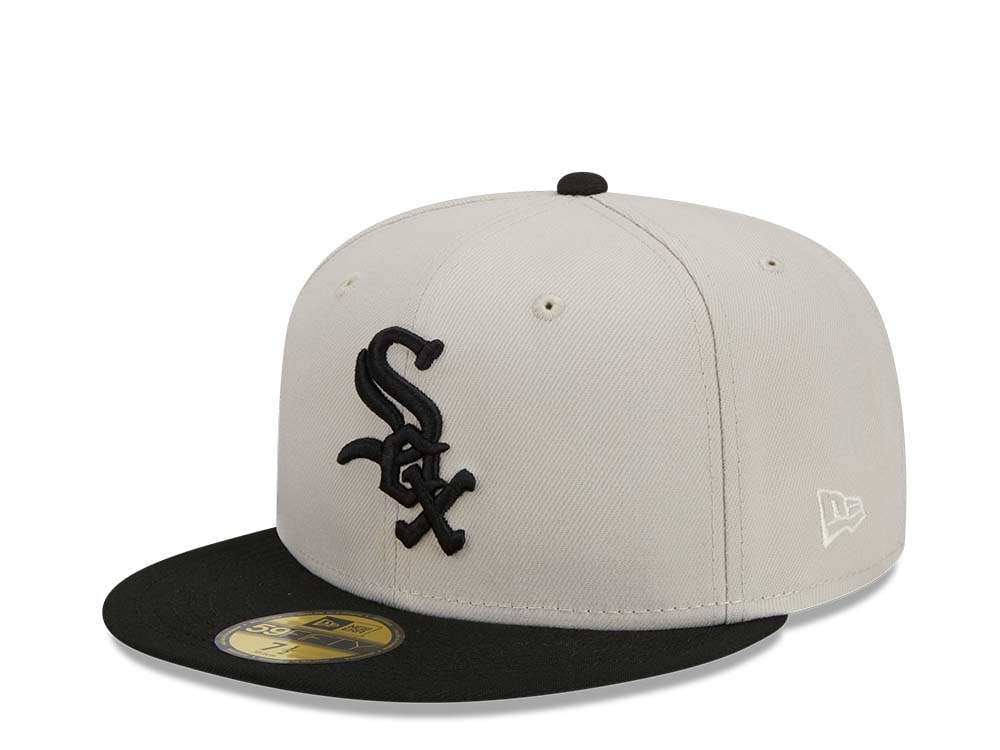 New Era Chicago White Sox Farm Team Stone Throwback Two Tone Edition 59Fifty Fitted Casquette