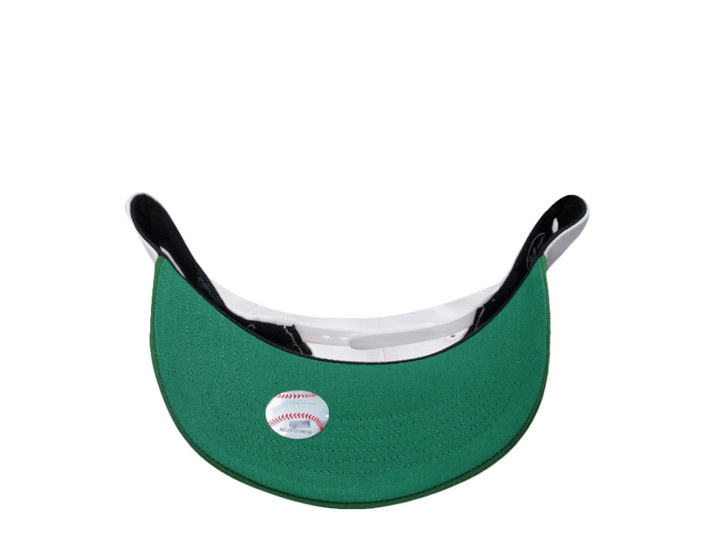 47Brand Oakland Athletics World Series 1989 White Arch Champions Hitch Snapback Casquette