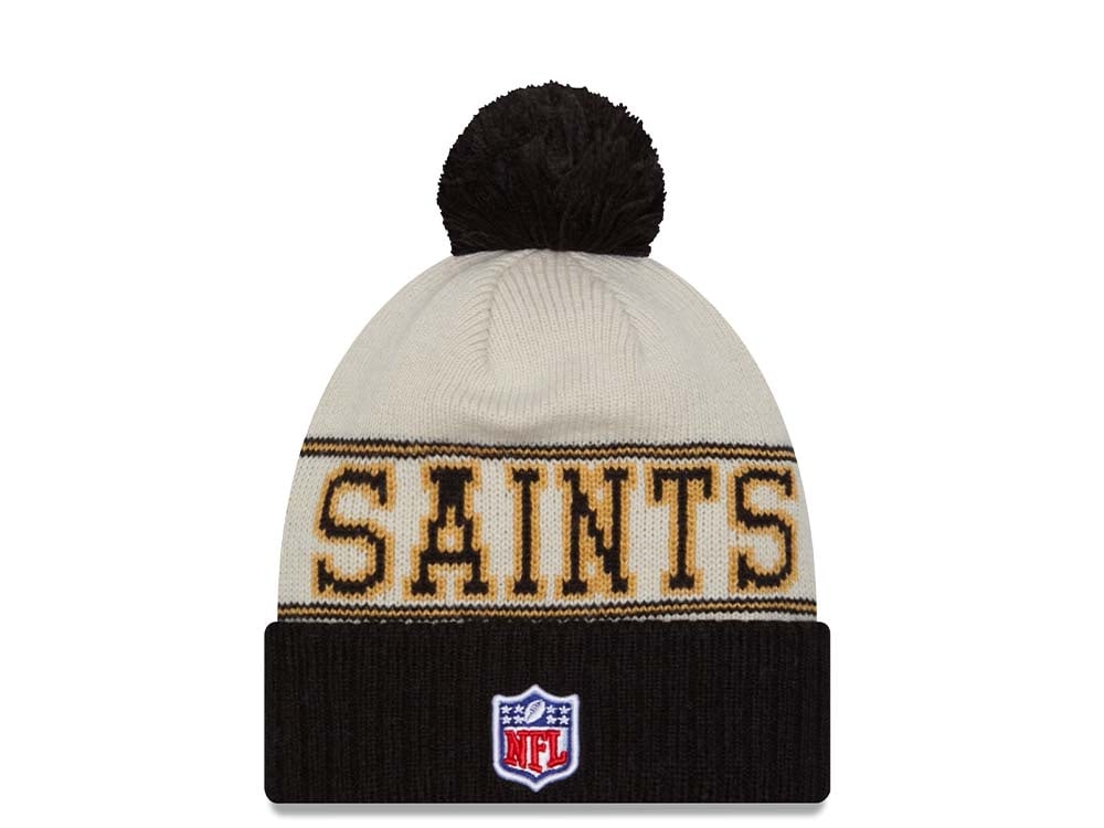 New Era New Orleans Saints Sideline 2023 Chapeaux