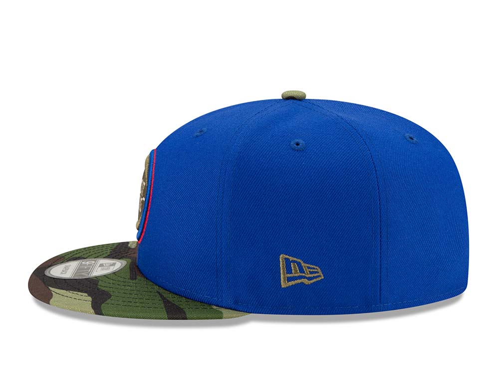 New Era Detroit Pistons NBA All Star Game 2021 Camo Edition 9Fifty Snapback Casquette