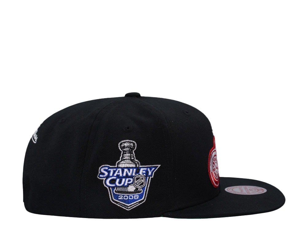 Mitchell & Ness Detroit Red Wings Stanley Cup 2008 Snapback Casquette