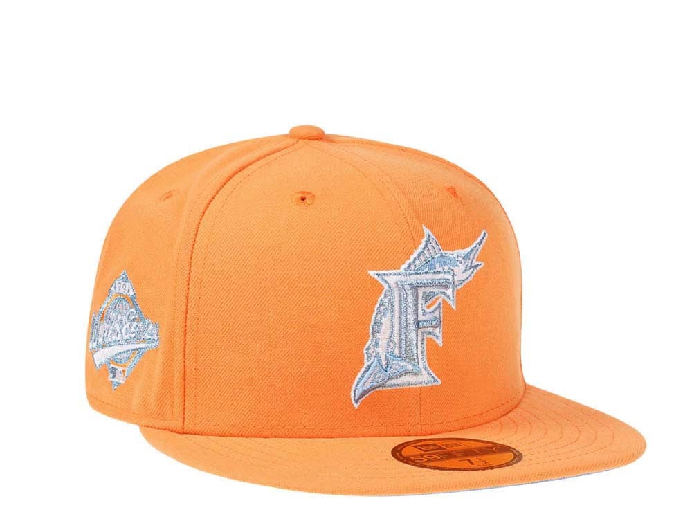 New Era Florida Marlins World Series 1997 Frozen Mango Edition 59Fifty Fitted Casquette