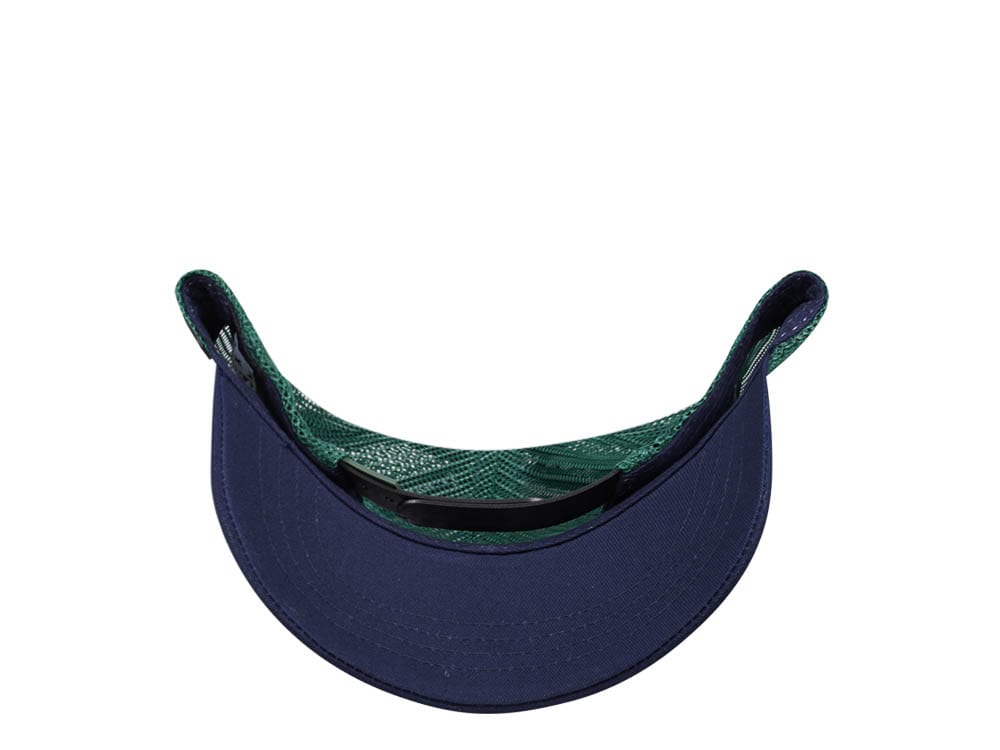 Capslab Fantastic Beasts Forest White Green Blue Trucker Snapback Casquette