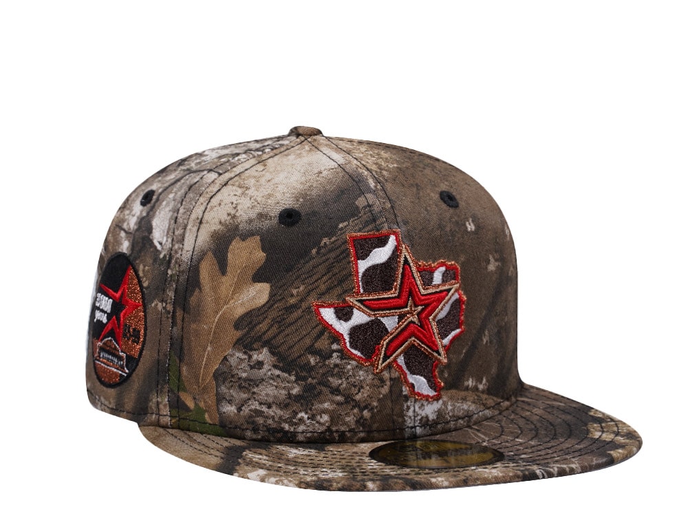 New Era Houston Astros 35th Anniversary Realtree APX Prime Edition 59Fifty Fitted Casquette