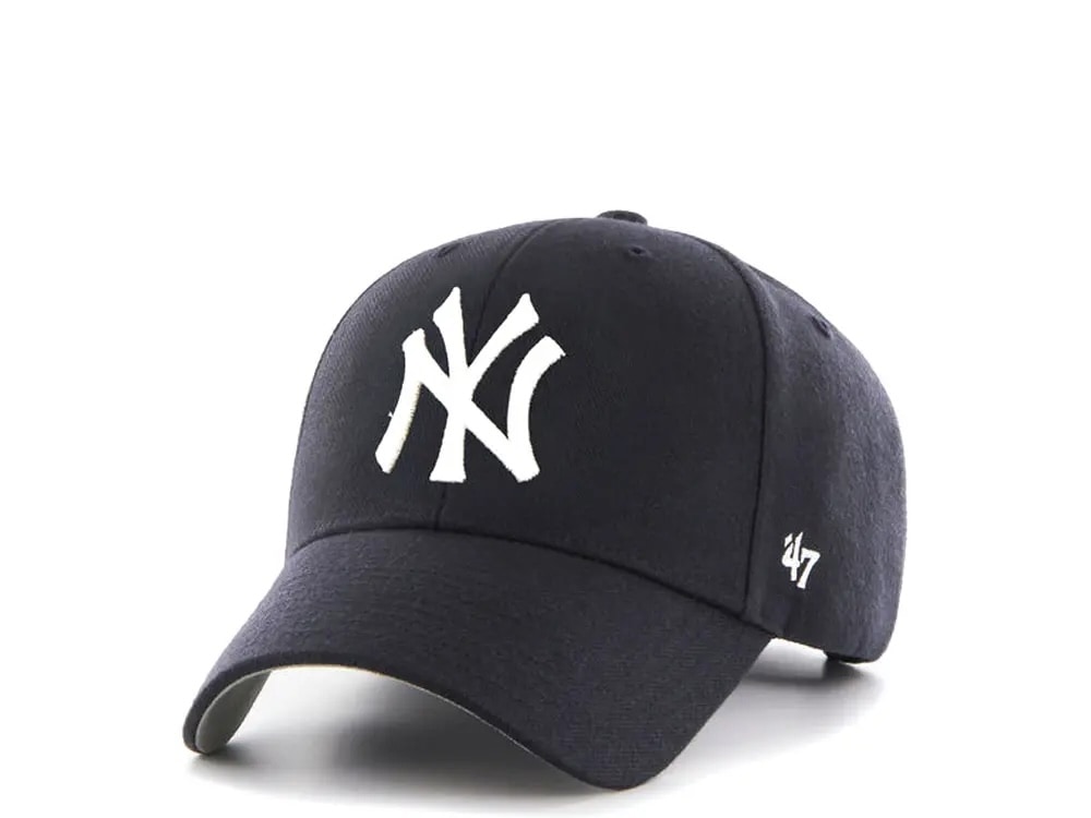 47brand New York Yankees Classic Curved Strapback Casquette