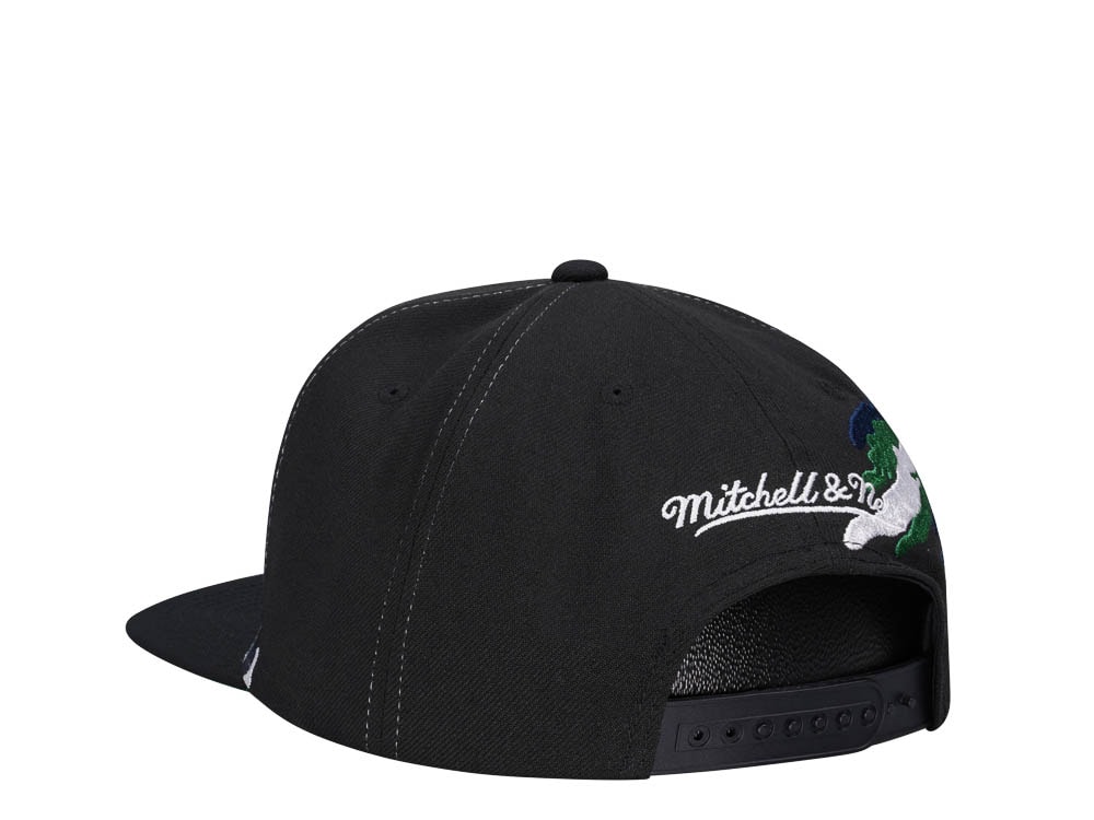 Mitchell & Ness Hartford Whalers Vintage Paintbrush Snapback Casquette