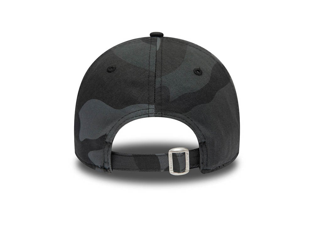 New Era New York Yankees League Essential Black Camo 9Forty Strapback Casquette