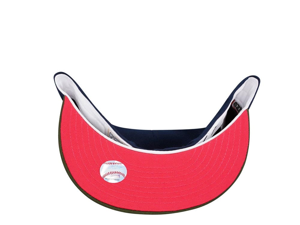 New Era Montreal Expos Olympic Stadium Two Tone Prime Edition 59Fifty Fitted Casquette