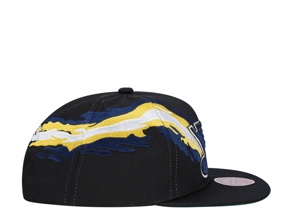 Mitchell & Ness St. Louis Blues Vintage Paintbrush Snapback Casquette