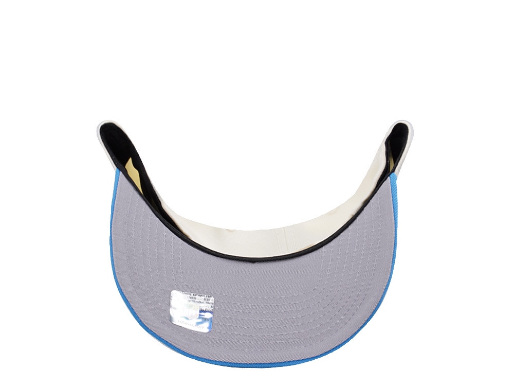 New Era Detroit Lions Inaugural Season Chrome Two Tone Edition 9Fifty A Frame Snapback Casquette