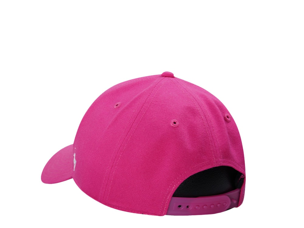 47Brand New York Yankees Magenta MVP Snapback Casquette