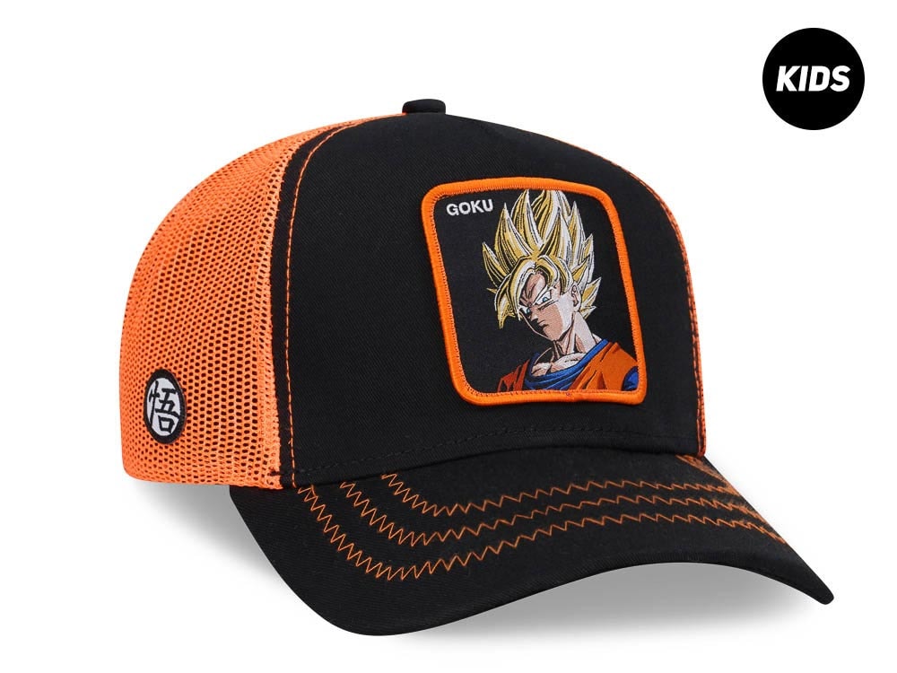 Capslab Dragonball Z Goku Trucker Kids Snapback Casquette