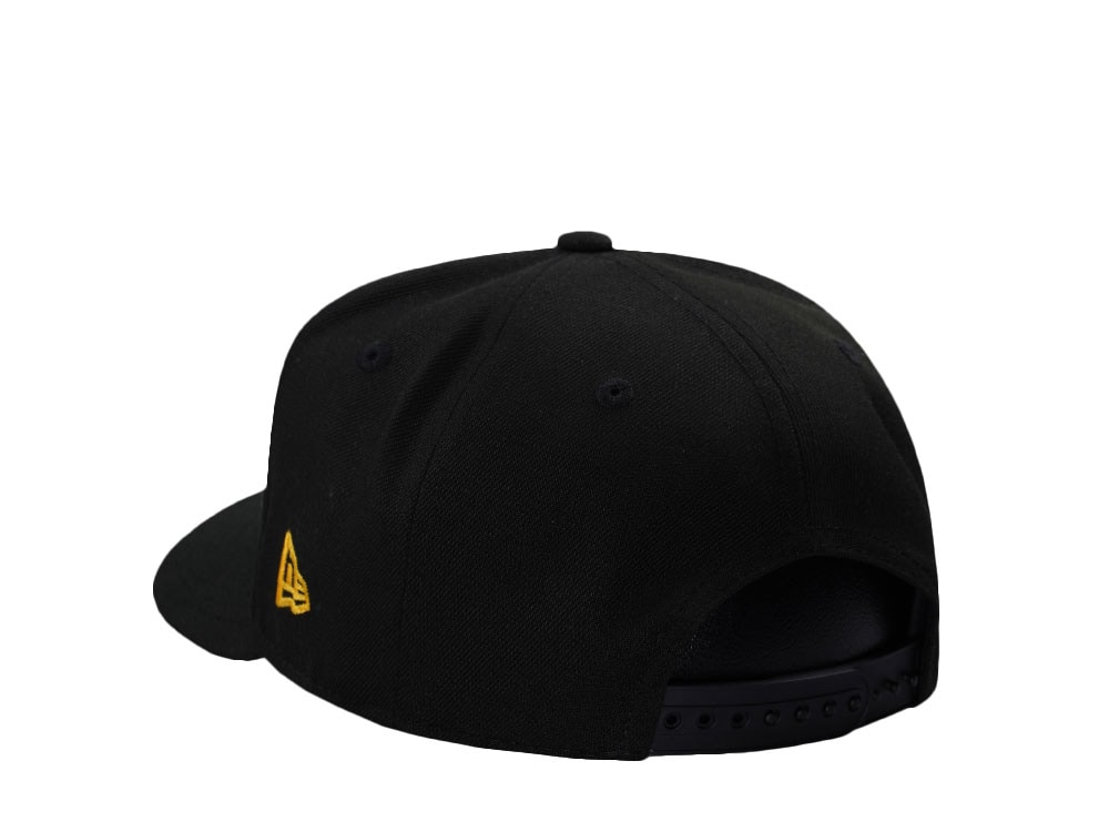 New Era Vancouver Canucks Black Edition 9Fifty A Frame Snapback Casquette