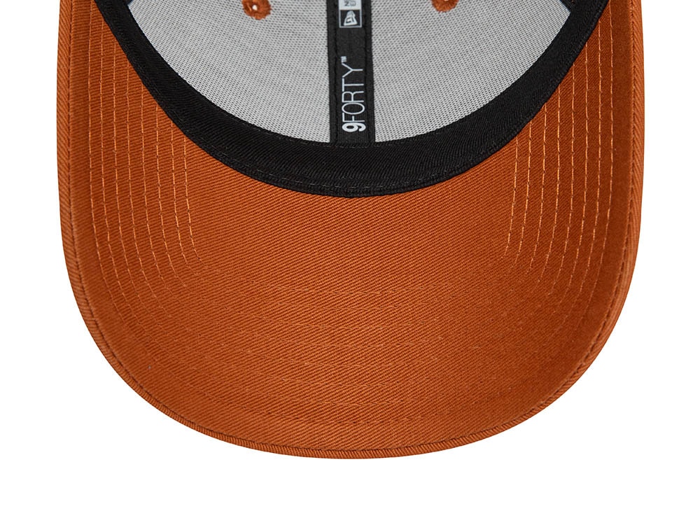 New Era Essential Brown Basic 9Forty Strapback Casquette