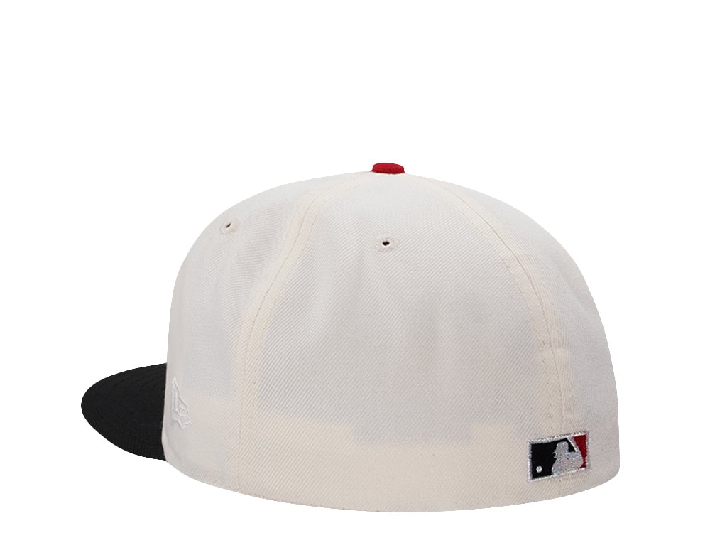 New Era Brooklyn Dodgers All Star Game 1942 Chrome Two Tone Edition 59Fifty Fitted Casquette