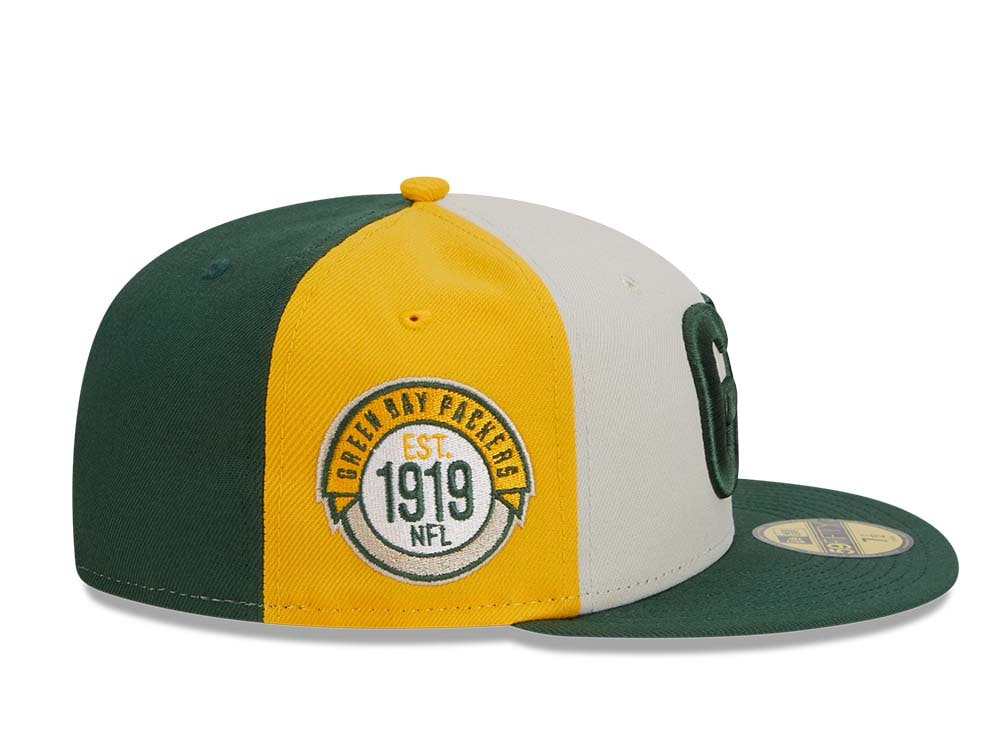 New Era Green Bay Packers NFL Sideline 2023 59Fifty Fitted Casquette