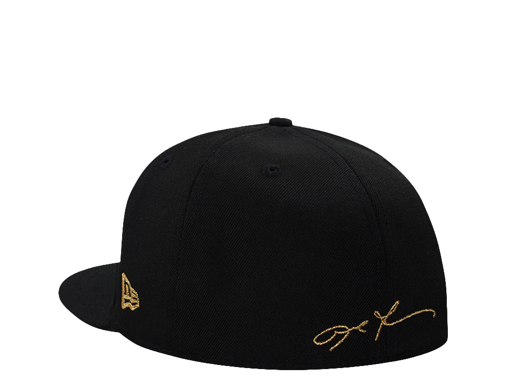 New Era Philadelphia 76ers 60th Anniversary Allen Iverson Black Prime Edition 59Fifty Fitted Casquette