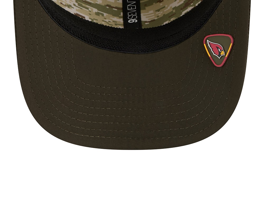 New Era Arizona Cardinals Salute To Service 2025 9Seventy Snapback Casquette