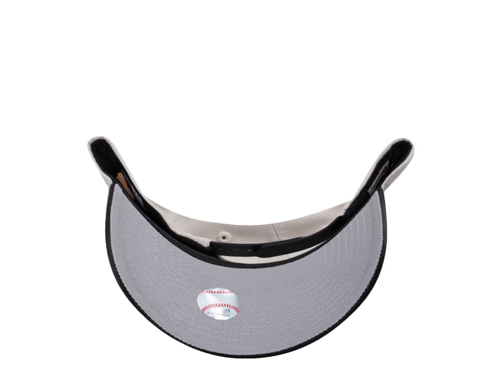 New Era Chicago White Sox World Champions 2005 Stone Satin Brim Two Tone 9Forty A Frame Snapback Casquette