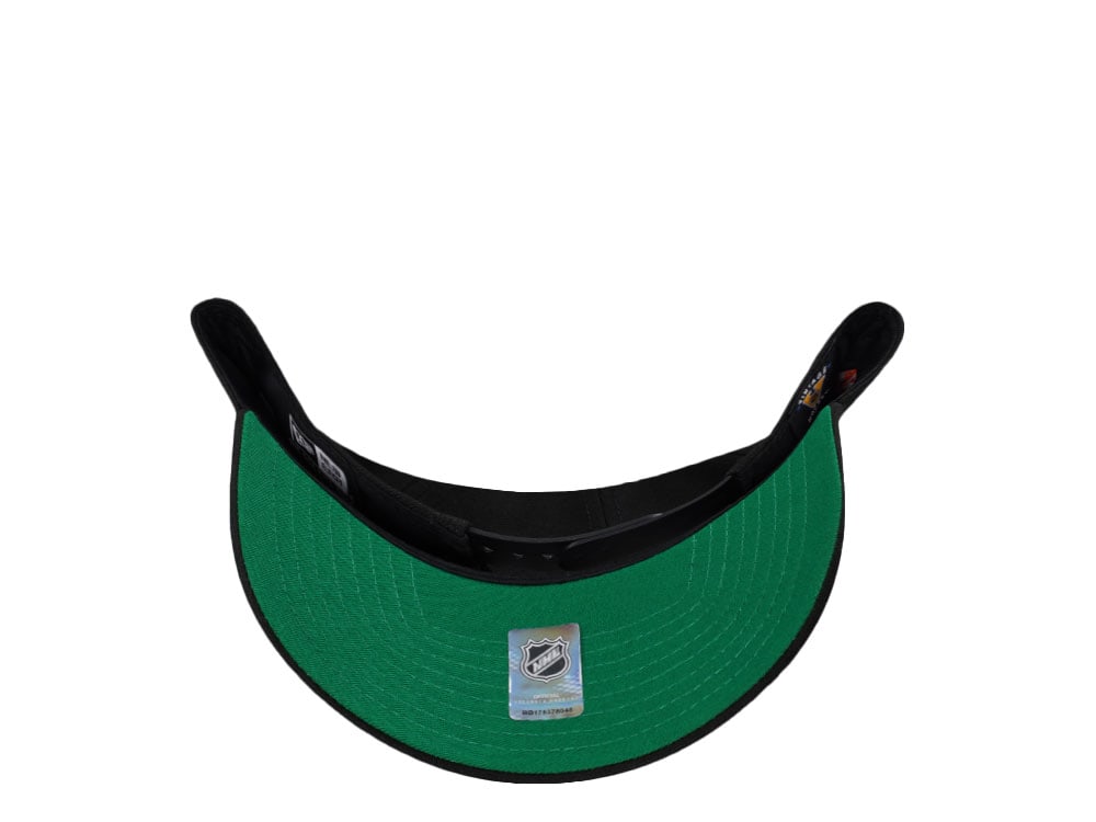 New Era Boston Bruins Prince of Wales Conference Prime Edition 9Forty A Frame Snapback Casquette