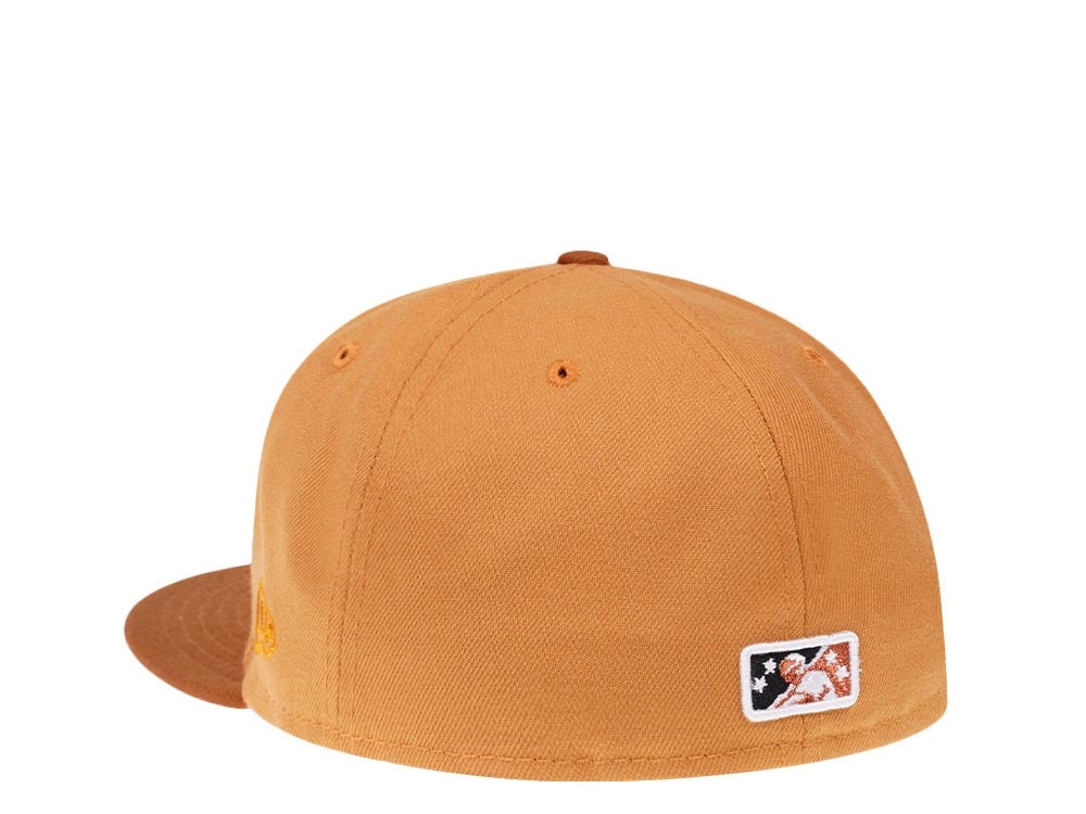 New Era San Jose Giants Copper Churors Edition 59Fifty Fitted Casquette