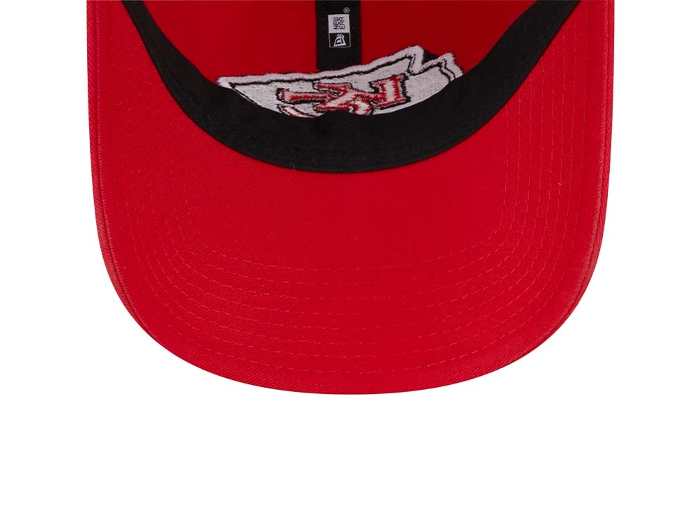New Era Kansas City Chiefs Super Bowl LIIV Red Trucker Edition 9Twenty Snapback Casquette