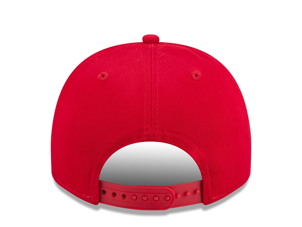 New Era Detroit Red Wings Stanley Cup Champions 1997 Historic Red Edition 9Fifty A Frame Snapback Casquette