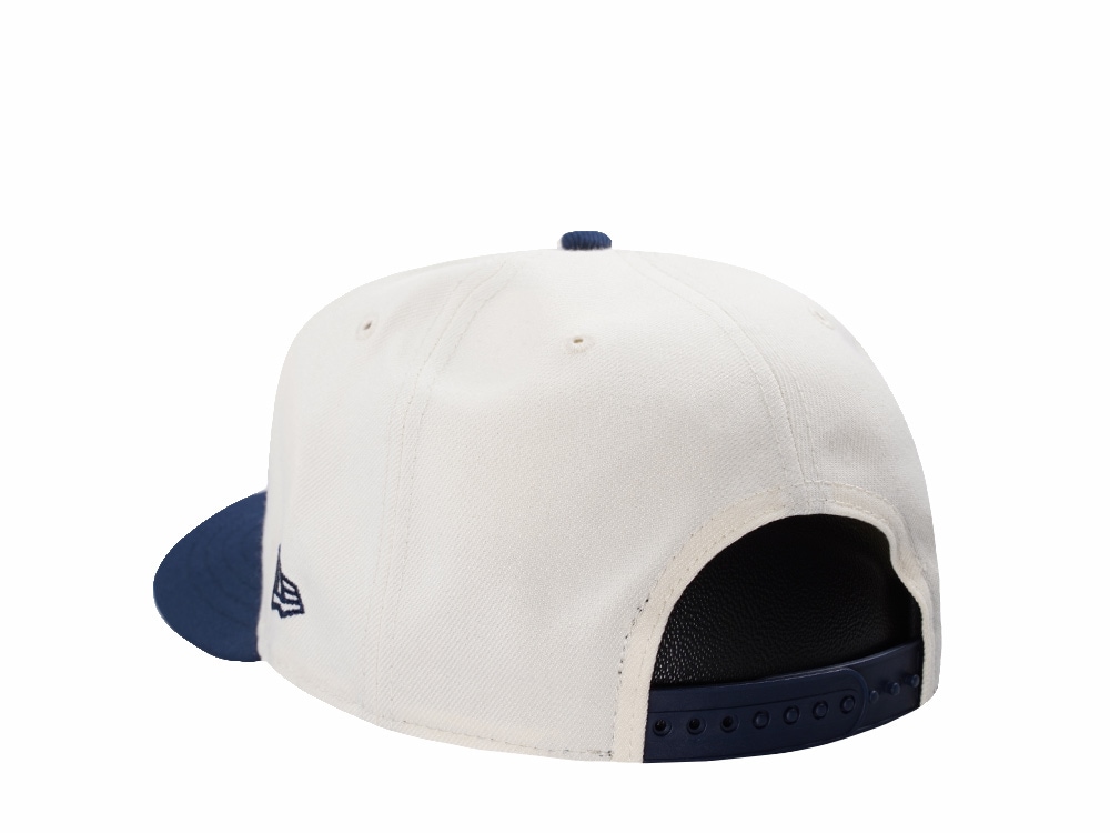 New Era San Jose Sharks 20th Anniversary Chrome Two Tone Edition 9Fifty A Frame Snapback Casquette