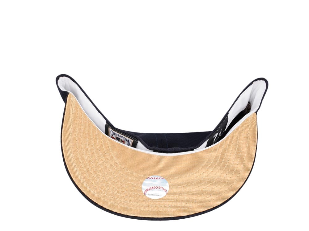 New Era Milwaukee Brewers All Star Game 2002 Cool Gold Edition 59Fifty Fitted Casquette