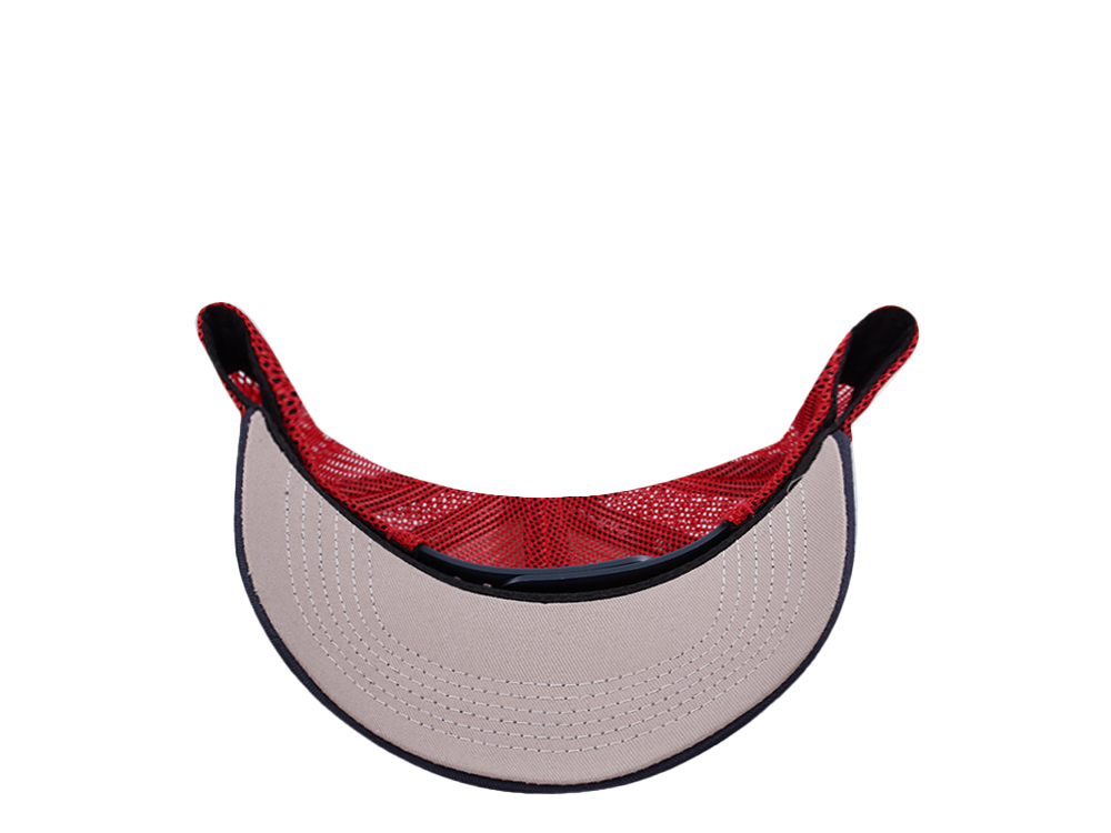 Parallel Union Oval Patch White Edition Trucker Snapback Casquette