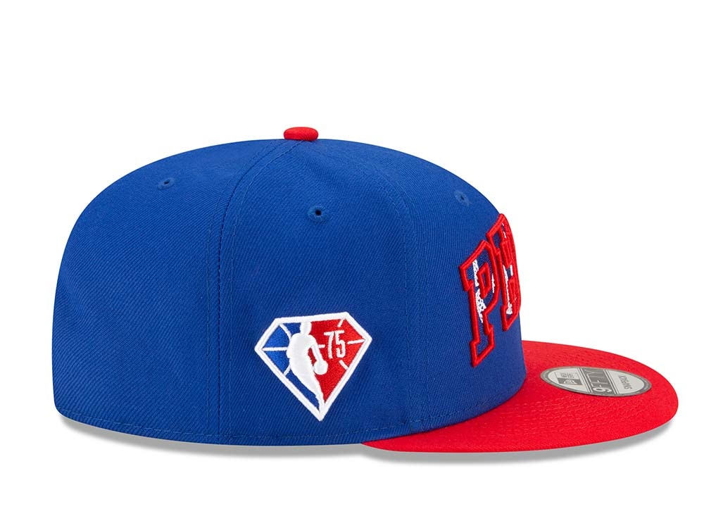 New Era Philadelphia 76ers NBA Draft 21 9Fifty Snapback Casquette