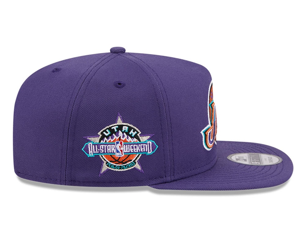 New Era Utah Jazz All Star Weekend HWC Edition 9Fifty A Frame Snapback Casquette