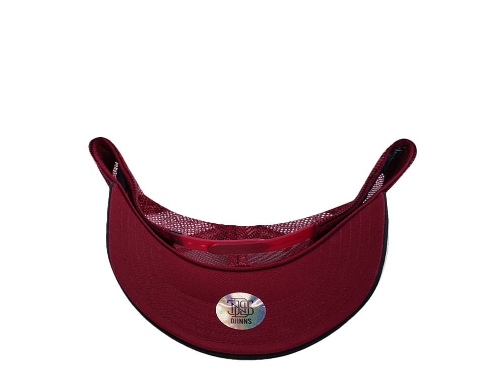 Djinns HFT OctoGrape Black Trucker Snapback Casquette