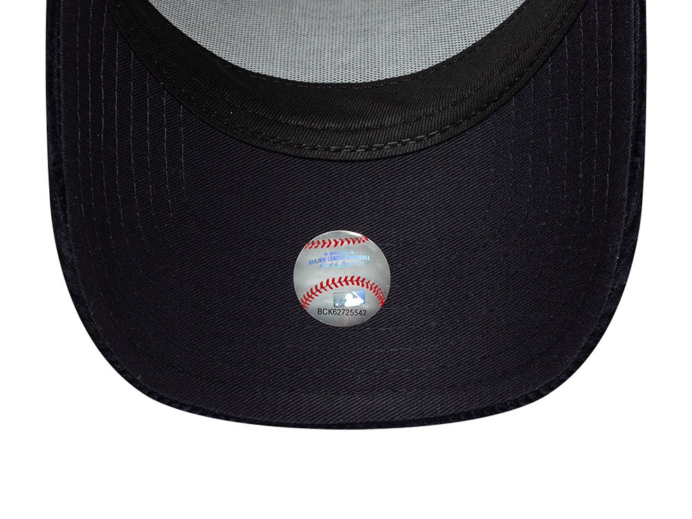 New Era New York Yankees Corduroy Tonal Navy Prime Edition 9Forty A Frame Trucker Snapback Casquette