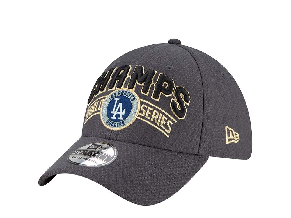New Era Los Angeles Dodgers World Champs Locker Room 39Thirty One Size Stretch Casquette