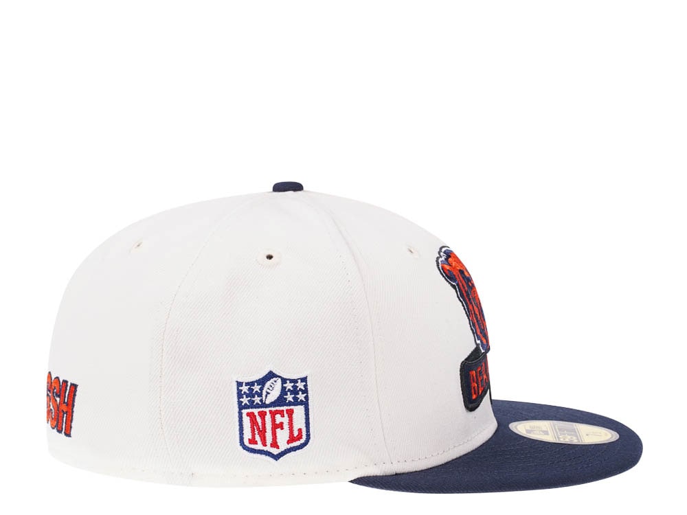 New Era Chicago Bears NFL Sideline 2022 59Fifty Fitted Casquette