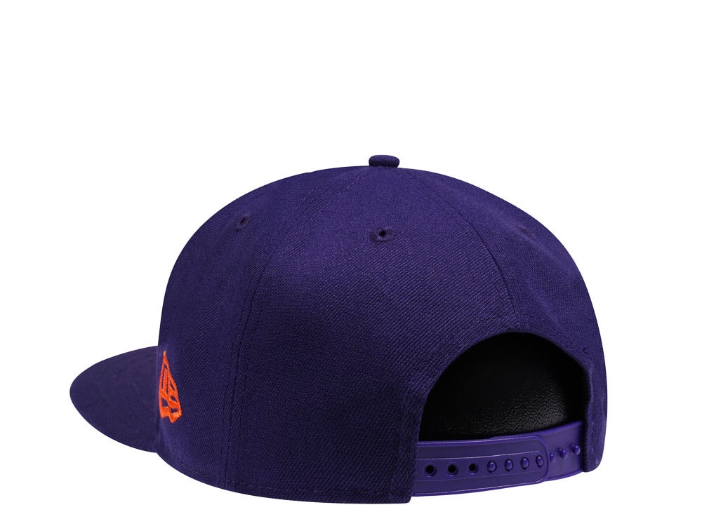 New Era Phoenix Suns Throwback Icons Edition 9Fifty Snapback Casquette