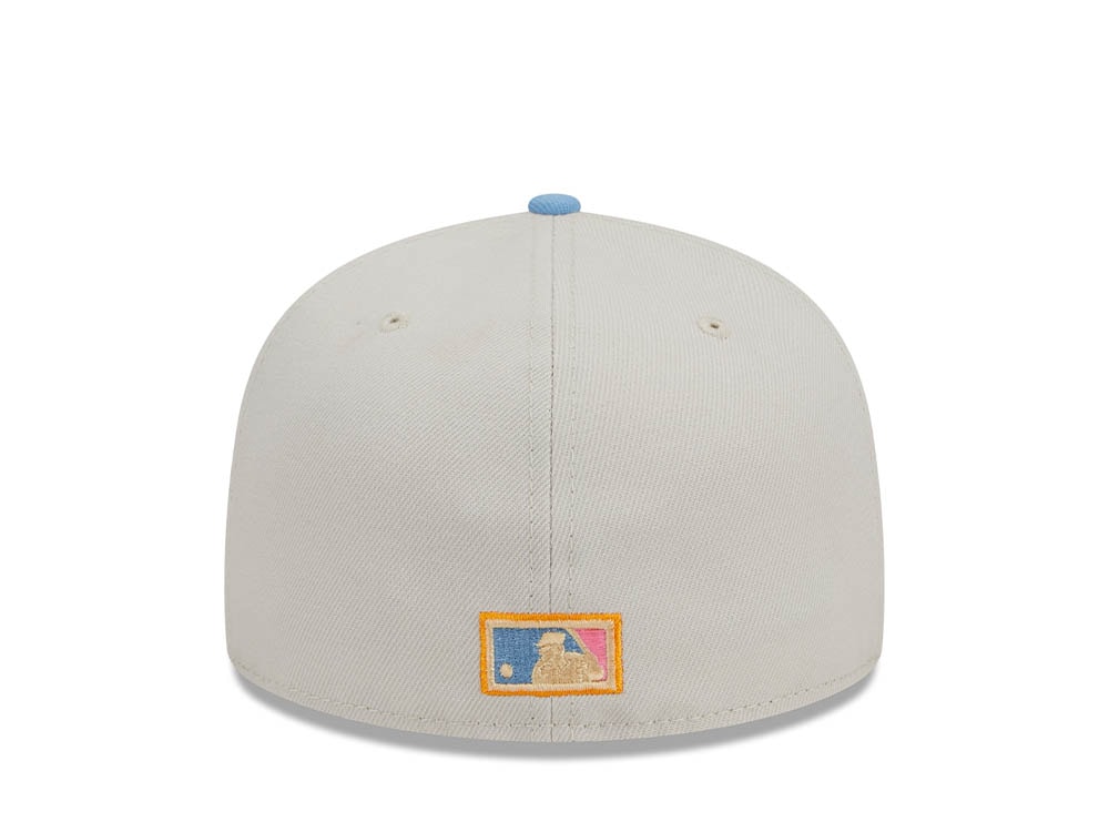 New Era Seattle Mariners Beachfront Stone Two Tone Edition 59Fifty Fitted Casquette