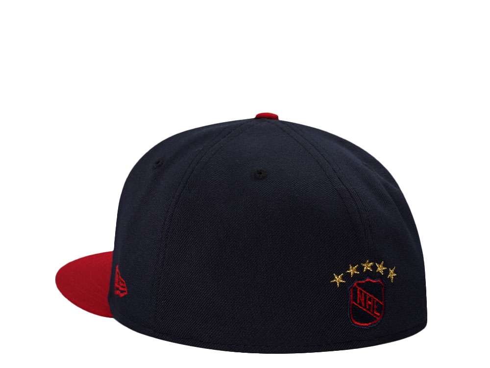 New Era Winnipeg Jets 15th Anniversary Two Tone Throwback Edition 59Fifty Fitted Casquette