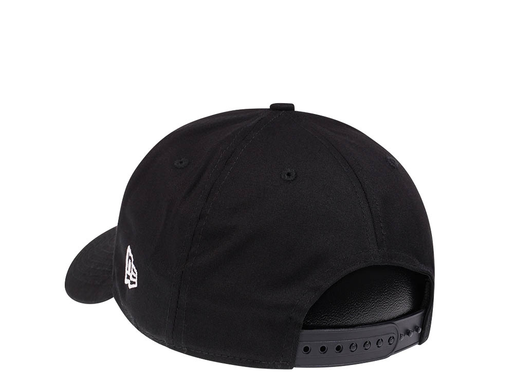 New Era Brooklyn Nets Black 9Fifty Stretch Snapback Casquette