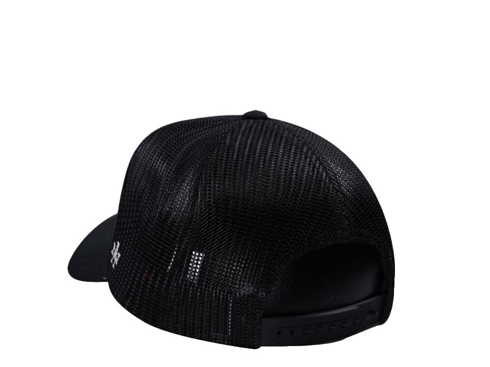 American Needle Coors Beer Black Valin Edition Trucker Snapback Casquette
