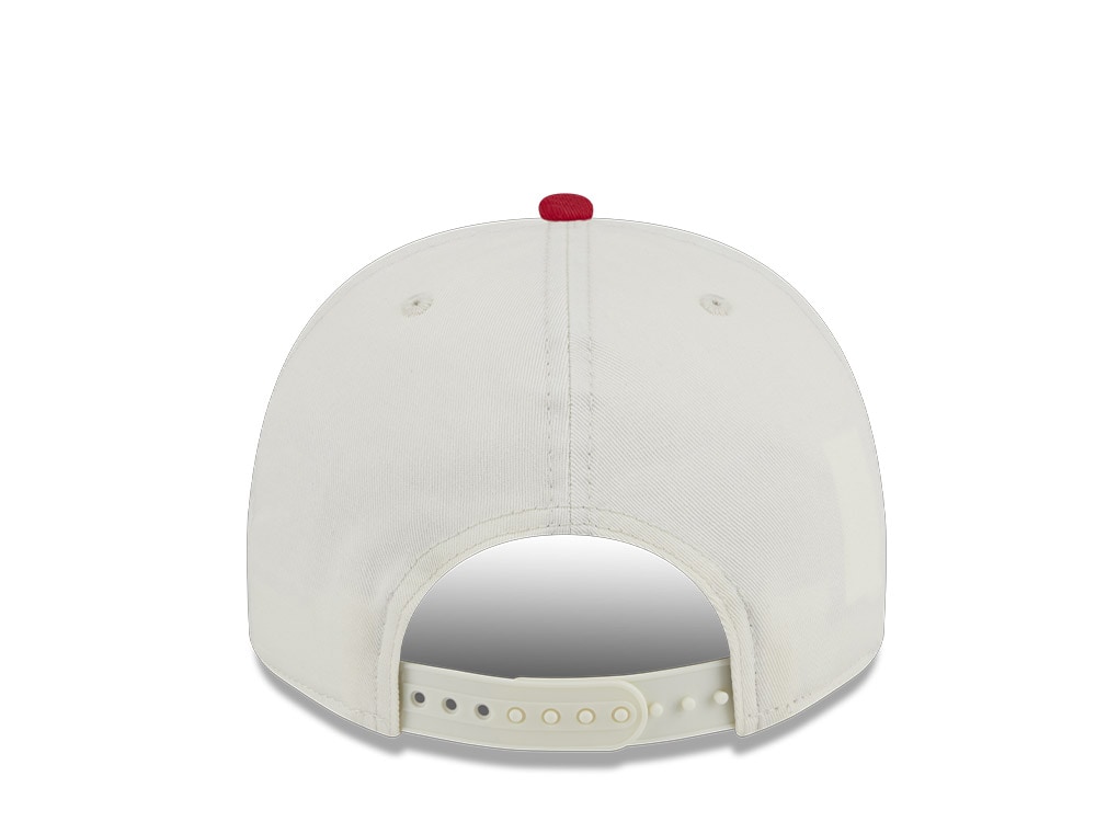 New Era San Francisco 49ers Chainstitch 9Fifty A Frame Snapback Casquette