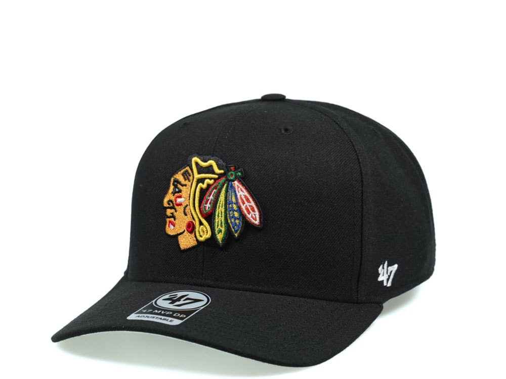 47Brand Chicago Blackhawks Cold Zone Classic DP Snapback Casquette