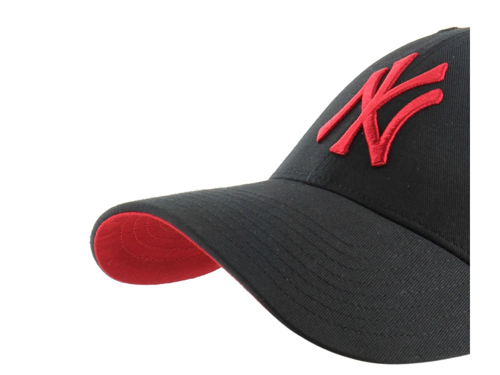 47Brand New York Yankees Black Branson Edition Trucker MVP Snapback Casquette