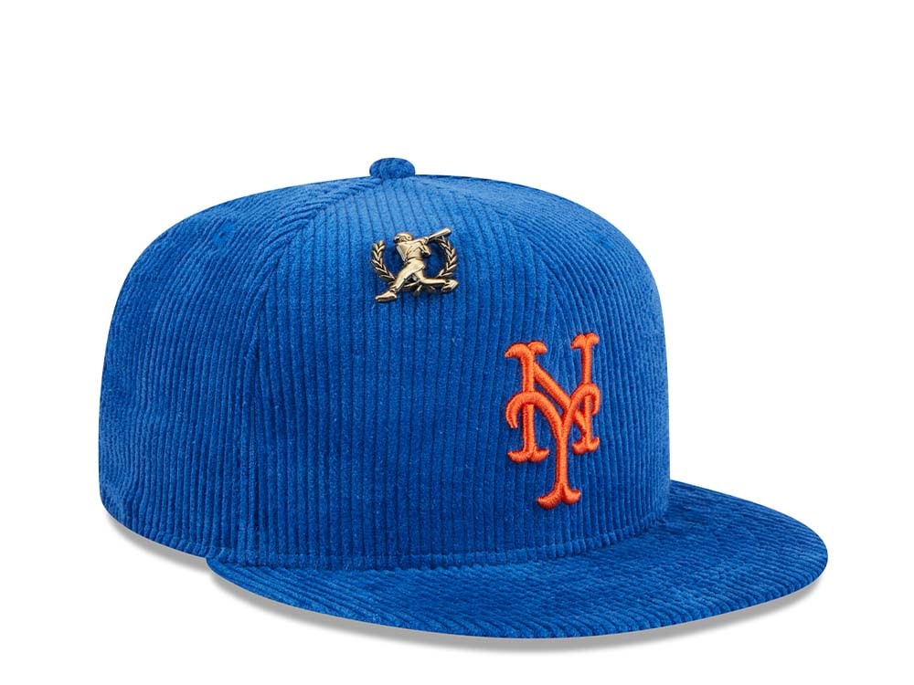New Era New York Mets Letterman Pin 59Fifty Fitted Casquette